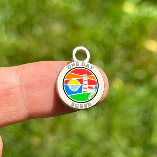 One Day Sober sobriety token - The Achieve Mint